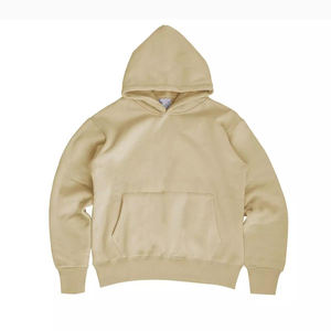 Pull à capuche personnalisé pour hommes Polaire de coton et polyester avec poche kangourou Sweats à capuche à cordon pour l'hiver - Product Image 6