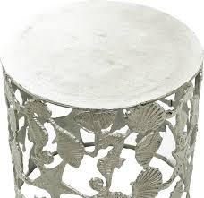 Modern Nickel Finish Aluminium Living Room <b>Furniture</b> Elegant Coffee Side Table for <b>Home</b> <b>Decor</b> for Ramadan - Product Image 3
