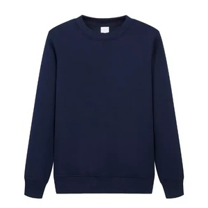 GAF OEM Custom Logo High Quality Men's Plus Size 100% Cotton Long Knitted Casual Sleeve Pullover <b>Sweatshirt</b> - Product Image 2