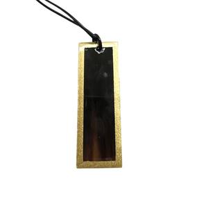 Colgante de Cuerno Hecho a Mano Modelo DTJ con Baño de Laca, Forma Colgante, Estilo Moderno para Regalo de Aniversario para Mujer - Product Image 3