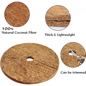 Tapis de paillis de noix de coco écologique-Coussin d'anneau d'arbre naturel pour la rétention d'humidité et la protection des racines | Bulk Vietnam Export - Product Image 5
