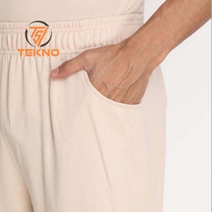 กางเกงวิ่งสำหรับผู้ชายกางเกงวอร์มแห้งเร็วมีกระเป๋ามีซิปสำหรับใส่ออกกำลังกายในยิมฟิตเนส - Product Image 4