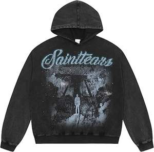 Vêtements de sport pour hommes en laine mérinos 100% - Pulls avec poches kangourou - Sweats à capuche confortables en polaire - Sweatshirts à col rond personnalisés - Vente en gros - Product Image 1