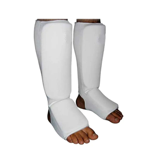 Muay Thai Pads In <b>Step</b> Mma Shin <b>Protector</b> Boxing Shin Guard Karate Shin Guards Adults Kick Boxing - Product Image 3