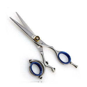 Ciseaux à pouce pivotants multi-angles, outil de précision pour la couture et les tissus, ciseaux à pouce rotatifs - Product Image 1