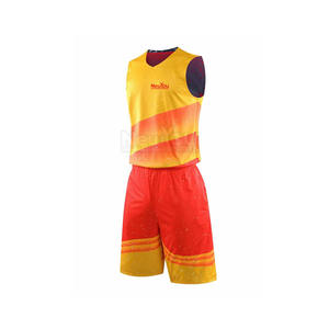 Vente en ligne Uniforme de basket-ball sans manches Vêtements de sport respirants Nouvelle arrivée Uniforme de basket-ball - Product Image 2