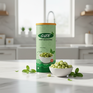 Nueces Tostadas Saladas con Sabor a Pudina de Menta 80g Sin Gluten, Altas en Proteínas, Bajas en Grasas, Ecológicas, en Lata Estilo Pringle - Product Image 3