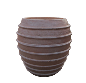 Argile noire de haute qualité/vieille pierre grands pots extérieurs pour fournitures de jardin décor de maison décorations de jardin jardinières de poterie - Product Image 1