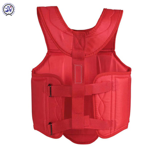 Protector de Pecho de Boxeo OEM de Alta Calidad, Cuero PU para Hombre y Mujer, Tallas Personalizadas S-XL, Equipo de Protección de Muestra - Product Image 3