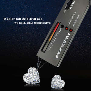 Bagues élégantes en diamant Moissanite certifié D VVS1 taille cœur - Product Image 5