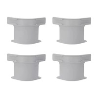 Attaches de draps d'angle à clipser avec sangles renforcées pour matelas – Gardez vos draps bien en place, sans plus de draps déchirés