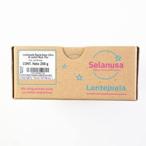 Lentejuelas Forma Especial Pequeño Agujero Centrado Color Metálico, Selanusa - Product Image 1