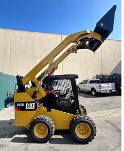 Cargadora compacta de ruedas Caterpillar 262D con motor diésel e hidráulica |   Equipo de Construcción de Alto Flujo - Product Image 5