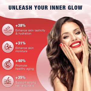 คอลลาเจนเปปไทด์ผง ช่วยบำรุงผิว ผม เล็บ แข็งแรง ออร์แกนิค เสริมสร้างกระดูกและข้อ คอลลาเจนวิตามินผง - Product Image 5