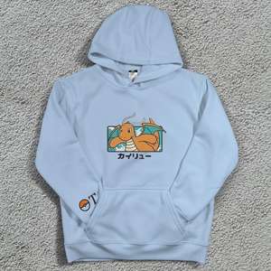 Sweat-shirt brodé Dragonite, sweat à capuche personnalisé avec initiales, sweat à capuche drôle avec dragon brodé, t-shirt personnalisé avec nom - Product Image 5