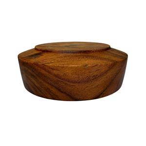 Bol à salade en bois durable pour pique-nique en famille, repas en plein air et utilisation quotidienne dans la cuisine - Product Image 3