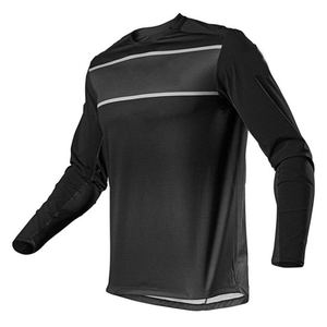 Vente en gros de maillot de course de moto coupe automatisée en polyester maillot de course de motocross coupe-vent à séchage rapide conception de logo personnalisé - Product Image 6