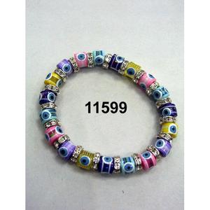 ตาชั่วร้ายลูกปัดแฟชั่นสำหรับสร้อยข้อมือ - Product Image 1