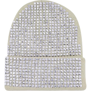Gorro de Invierno Personalizado de Punto Jacquard Acrílico Térmico con Logotipo Bordado Ajustable Unisex para Adultos - Product Image 4