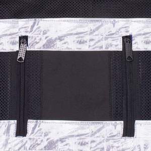 Gilet de sécurité avec dos en maille et fermeture à glissière OEM pour les équipes de patrouille de nuit et de construction - Product Image 5