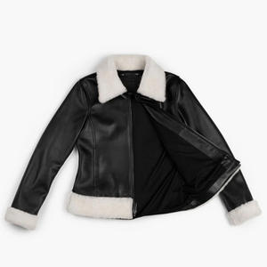 <b>Pilot</b> Bomber <b>Jacket</b> With Custom Logo Printing Embroidery Mens Womens Streetwear Fashion Casual Outerwear OEM Supply - Product Image 4