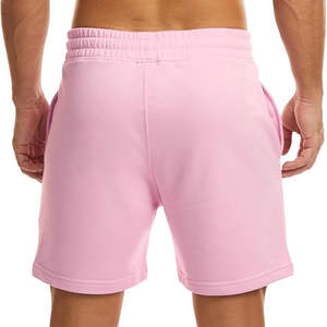 Top Selling Premium Quality <b>Men's</b> Casual Bermuda <b>Shorts</b> OEM Customized Logo New Arrival Plain Fleece <b>Shorts</b> Breathable Feature - Product Image 2