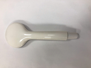 Cabezal de ducha de ABS blanco OEM: Modo de rociado único, diseño personalizable - Product Image 2