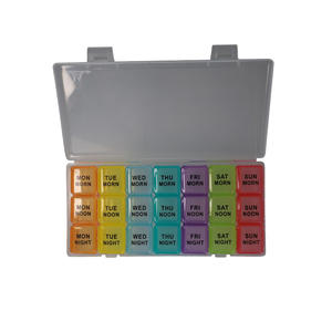 Pastillero de Gran Capacidad para Uso Diario, Suministros para el Cuidado de la Salud - Product Image 1