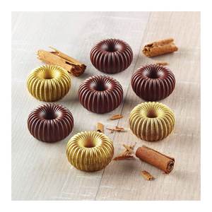 Moule à chocolat en silicone Silikomart Crown 24x11cm, outil de pâtisserie pour CHOCO 26 149 77 0065 - Product Image 2