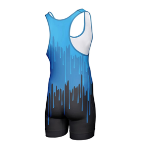 Nouveau meilleur costume de lutte entraînement de gymnastique service OEM pour hommes maillots de lutte personnalisés maillots de lutte de qualité supérieure - Product Image 3