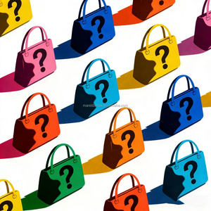 Bolsos Sorpresa para Mujer, Bolsos de Mano de PVC de Moda Aleatoria, Bolsos de Hombro y Bandolera Multiusos para Uso Diario - Product Image 5