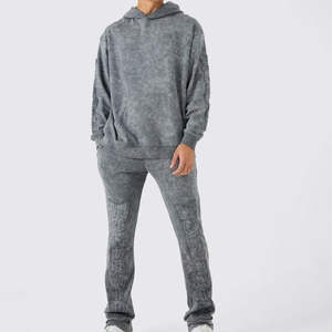 ชุดวอร์มเน้นไลฟ์สไตล์ ตัดเย็บอย่างเรียบเนียน พร้อมบริการสร้างแบรนด์เฉพาะตัว สำหรับเสื้อผ้าลำลอง กีฬา และการใช้งานในชีวิตประจำวัน - Product Image 1