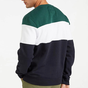 Nouveau sweat-shirt à col rond en molleton 100% coton, brodé, surdimensionné, personnalisable, épaules tombantes, écologique - Product Image 5