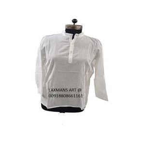 Rayon Solid Colours <b>Kurta</b> Hippy <b>Kurta</b> Plain Colours <b>Kurta</b> Rayon Indian <b>Kurta</b> for Men <b>Women</b> <b>Kurta</b> Wholesale - Product Image 2