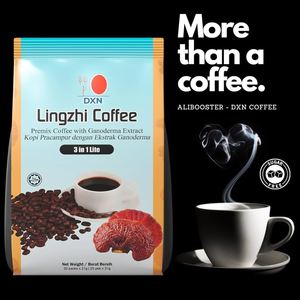 Café Instantáneo Ganoderma Chitina (Quitosano) con Sabores a Crema/Chocolate/Fruta/Nuez, Sabor Neutro, 24 Meses de Duración - Product Image 2