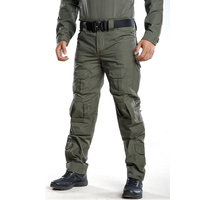 Lot de 2 Chemises Tactiques Camouflage Homme à Manches Longues pour Chasse en Extérieur – Uniforme de Nageur Aquatique – Ensemble Tactique Extérieur