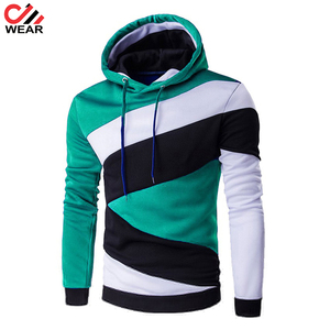 เสื้อฮู้ดดี้แฟชั่นสตรีทแวร์ไซส์ใหญ่ขายส่ง เสื้อสเวตเชิ้ตผู้ชายแบบเรียบๆ เสื้อฮู้ดดี้แบบสั่งทำพิเศษ - Product Image 6