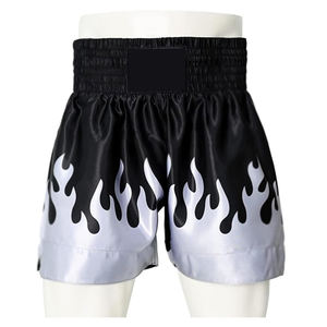 2024กางเกง MMA สำหรับมวยไทยขาสั้น MMA แบบคิกบ็อกซิ่งดีไซน์แตกต่างดีไซน์ใหม่ล่าสุด - Product Image 1