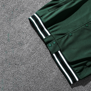 Conjunto de chándal holgado de algodón polar pesado de 600 GSM para hombre, pantalones de chándal y sudadera con capucha de alta calidad con patrón impreso - Product Image 4