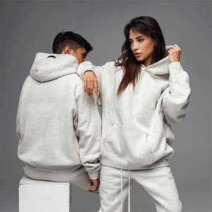 Nouveauté : Sweat-shirts d'hiver pour hommes de qualité supérieure, 100% coton, écologiques, respirants, décontractés, avec poche, pour adultes - Product Image 1