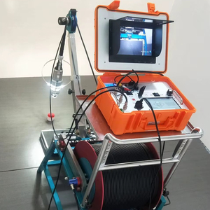 <b>New</b> Design 360 Degrees 73mm Downhole Water Well Borehole Camera 300m Borehole Inspection Camera - Product Image 1