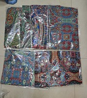 Haute qualité nouveau Sari tissu Palazzo pantalon vêtements d'été pour femmes et filles exportation du fabricant indien GC-AP-1437