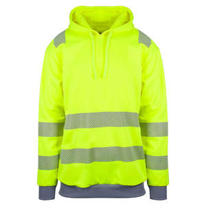 Derniers modèles de sweats à capuche de sécurité pour hommes, logo/couleur personnalisés, respirants, de haute qualité, sweats à capuche de sécurité pour hommes avec anti-rides - Product Image 1