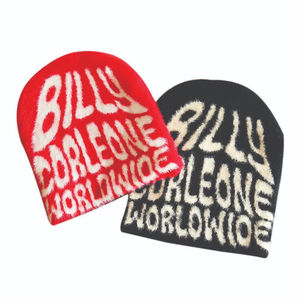 Gorro Unisex con estampado Digital Jacquard de alta demanda, nuevo diseño cómodo de invierno a la moda personalizado 2026 - Product Image 1