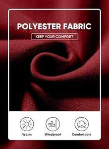 เสื้อฮู้ดลำลองแบบสวมหัวมีฮู้ดพอดีตัวปกติสำหรับผู้ชายเสื้อฮู้ดแบบสวมศีรษะระบายอากาศได้มีกระเป๋าจิงโจ้ใส่สบายมาใหม่2025 - Product Image 5