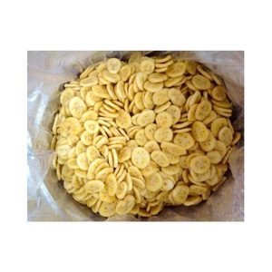 Vente en gros de chips de bananes séchées 100% tranches de bananes séchées de haute qualité frites sous vide chips de bananes croustillantes - Product Image 6
