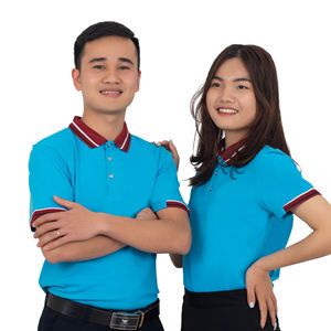 ผู้จัดจำหน่ายเสื้อโปโลคุณภาพสูงจากเวียดนาม ผ้าผสมคอตตอนสัมผัสนุ่ม ระบายอากาศได้ดี และทนทาน เหมาะสำหรับสวมใส่ตลอดวัน ใช้เป็นชุดยูนิฟอร์มทีม - Product Image 4