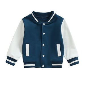 Nueva chaqueta universitaria para adultos personalizada de la mejor calidad, última moda, chaquetas universitarias de manga larga para hombres con colores personalizados - Product Image 1