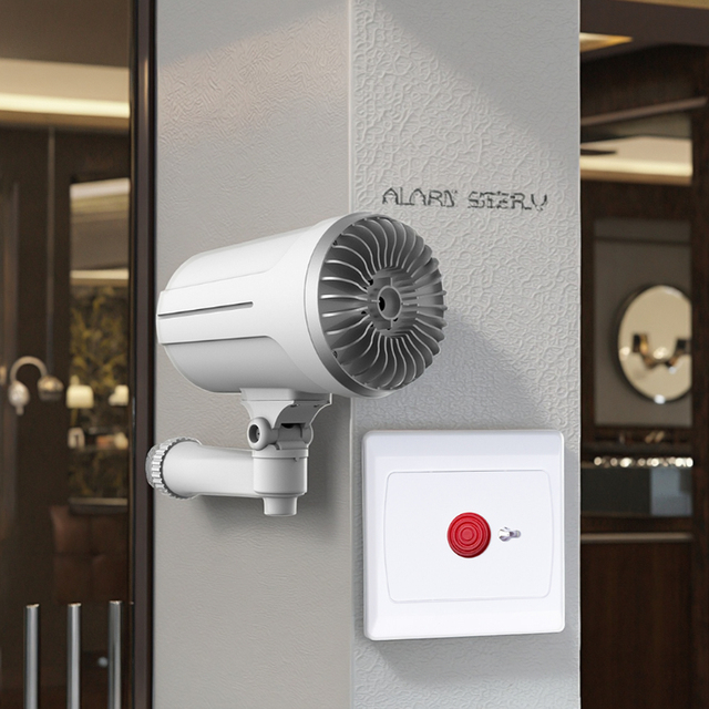 RF Remote Control Anti-Theft Fog Generator Wireless Alarm for 150 Cubic Meters Security System for Home Modern Alarm System