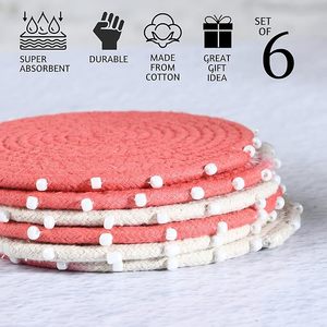 Best Luxury Theme Design Glass Beads <b>Table</b> <b>Coaster</b> for Parties and Other Functions Durable Tableware Decorative Beast Design - Product Image 6